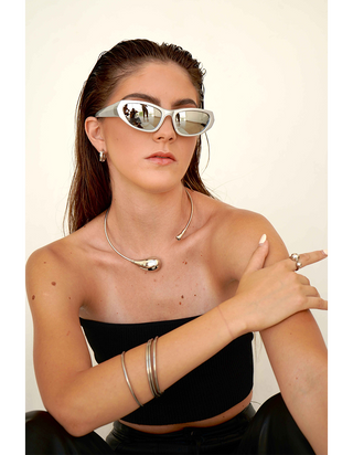 Silver Matrix Shades