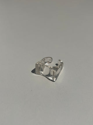 See-through Square Ring