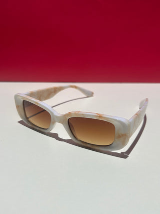 White Marble Sunnies