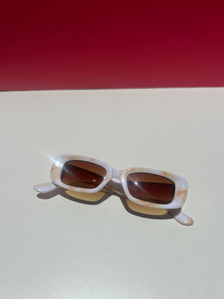 White Marble Sunnies