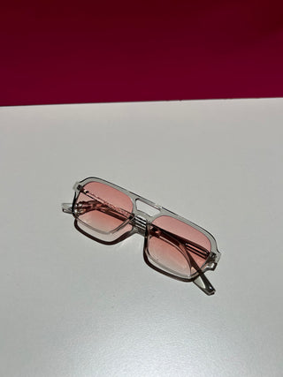 Pink Navigator Shades